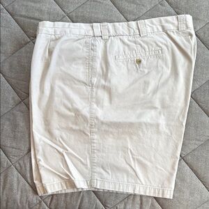 Harbor Bay Big and Tall Stone Pleated Shorts Relaxed Fit
